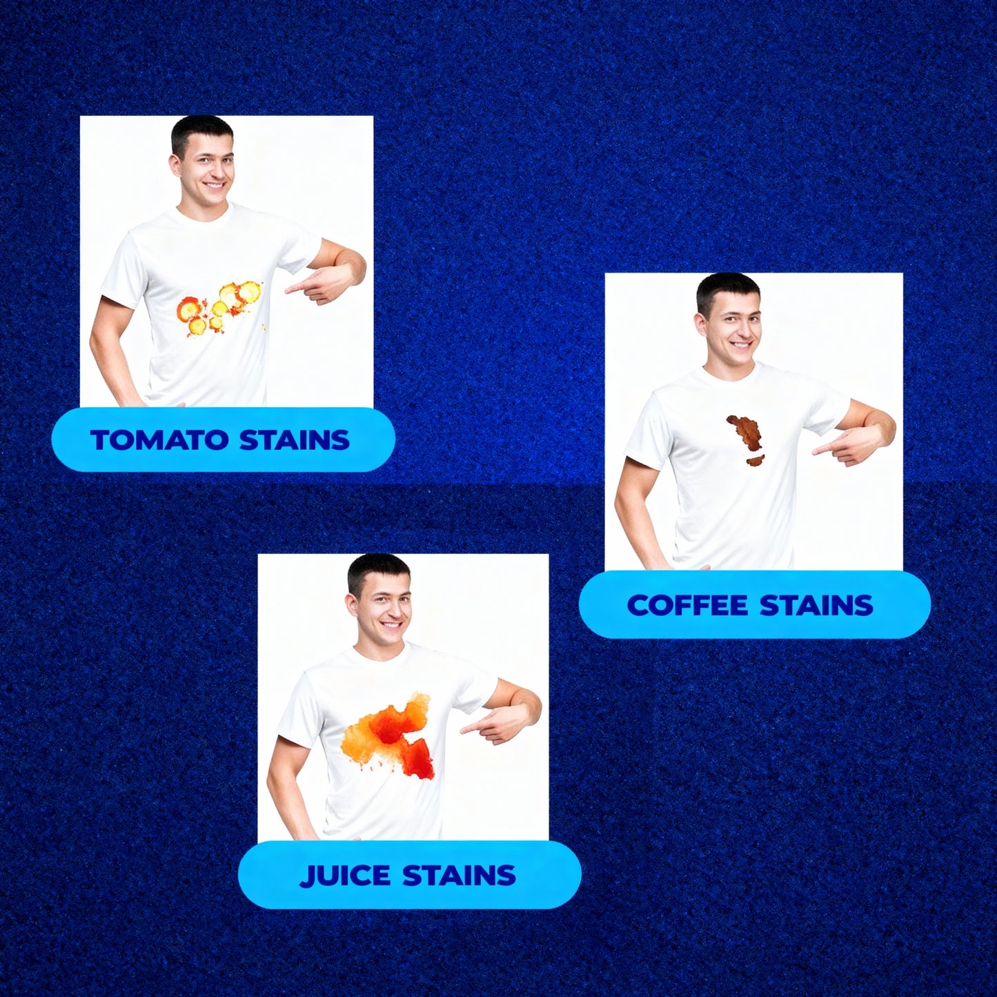 2-Minute Instant Stain Remover – Removes Haldi, Coffee, Ink, Makeup & Food Stains